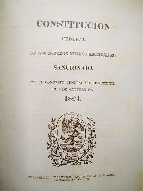constitucion de 1824-1
